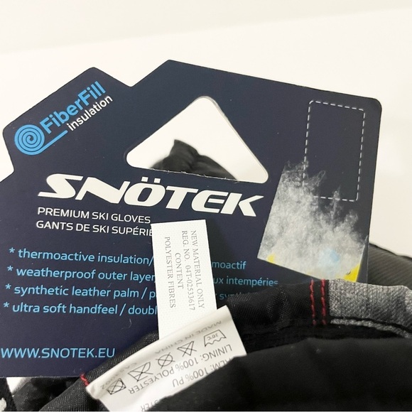 SnoTek Winter Mittens Large Juniors - Picture 6 of 16